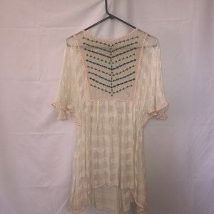 Embroidered tunic